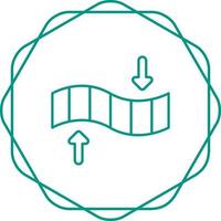 Elasticity Vector Icon