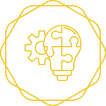 icono de vector de resolución de problemas