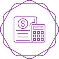 Accounting Vector Icon