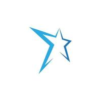 Star icon Template vector