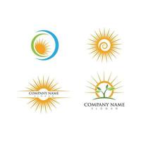 Sun Vector illustration Icon