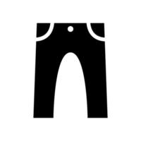 Trouser icon vector illustration graphic design