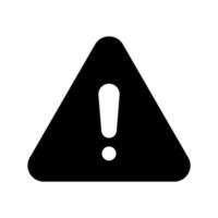 Warning icon vector illustration graphic design