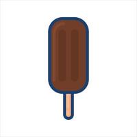 Ice Cream Illustration Vector