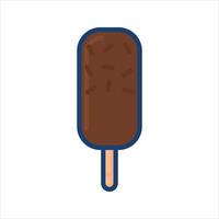 Ice Cream Illustration Vector