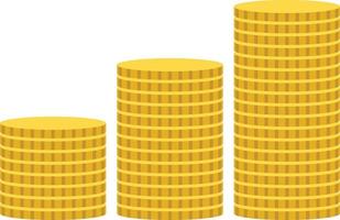 Coins Illustration Vector