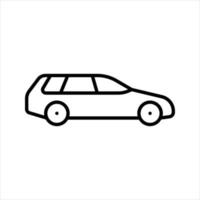 vector de ilustración de coche