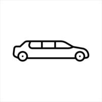 vector de ilustración de coche