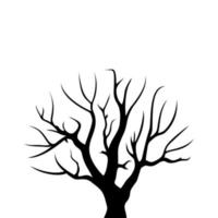 un bosquejo de un árbol vector