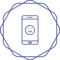 Happy Face Vector Icon