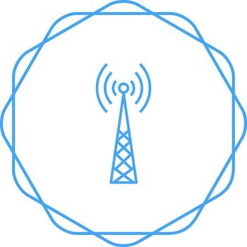 Telecom Tower Vector Icon