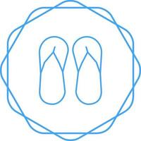 Sandals Vector Icon