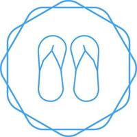 Sandals Vector Icon