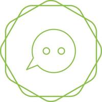 Message Bubbles Vector Icon