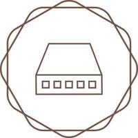 Network Switch Vector Icon