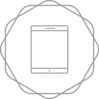 Tablet Vector Icon