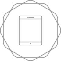 Tablet Vector Icon