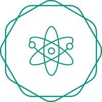 Atomic Structure Vector Icon