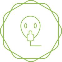 Oxygen Mask Vector Icon