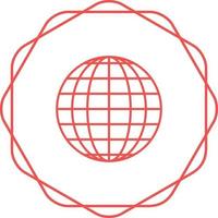 Globe Vector Icon
