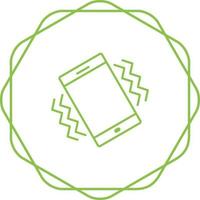 Vibration mode Vector Icon