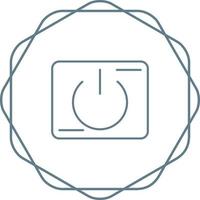 Power button Vector Icon