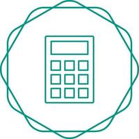 Calculator Vector Icon