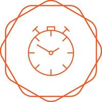 icono de vector de reloj