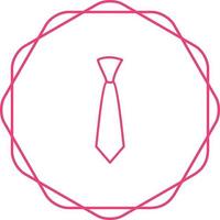 Tie Vector Icon