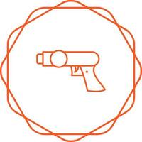 Space Gun Vector Icon