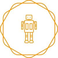 Robot Vector Icon