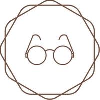 Reading Glasses Vector Icon