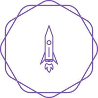 Rocket Vector Icon