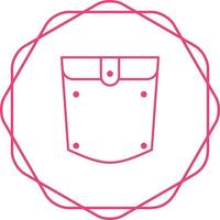 Pocket Square Vector Icon
