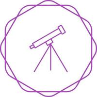 Telescope Vector Icon