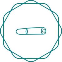 Cigar Vector Icon