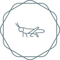 Grasshopper Vector Icon