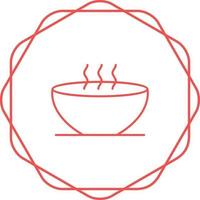 Hot Soup Vector Icon