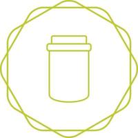 Jam Bottle Vector Icon