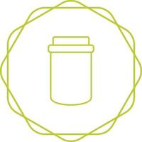 Jam Bottle Vector Icon