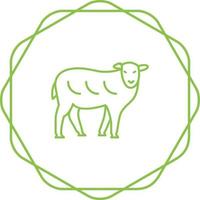 Sheep Vector Icon