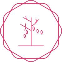 Leaves in Wind Vector Icon