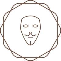 Two Masks Vector Icon