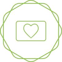 Heart Vector Icon