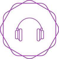 Headphones Vector Icon