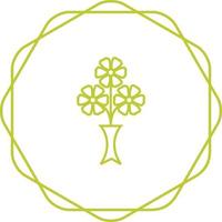 Flower Bunch Vector Icon