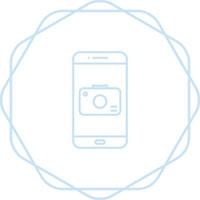 Camera App Vector Icon