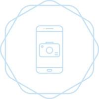 Camera App Vector Icon