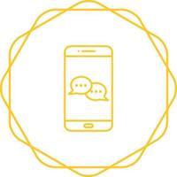 Conversation Vector Icon