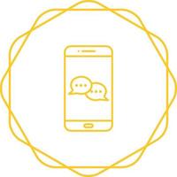 Conversation Vector Icon